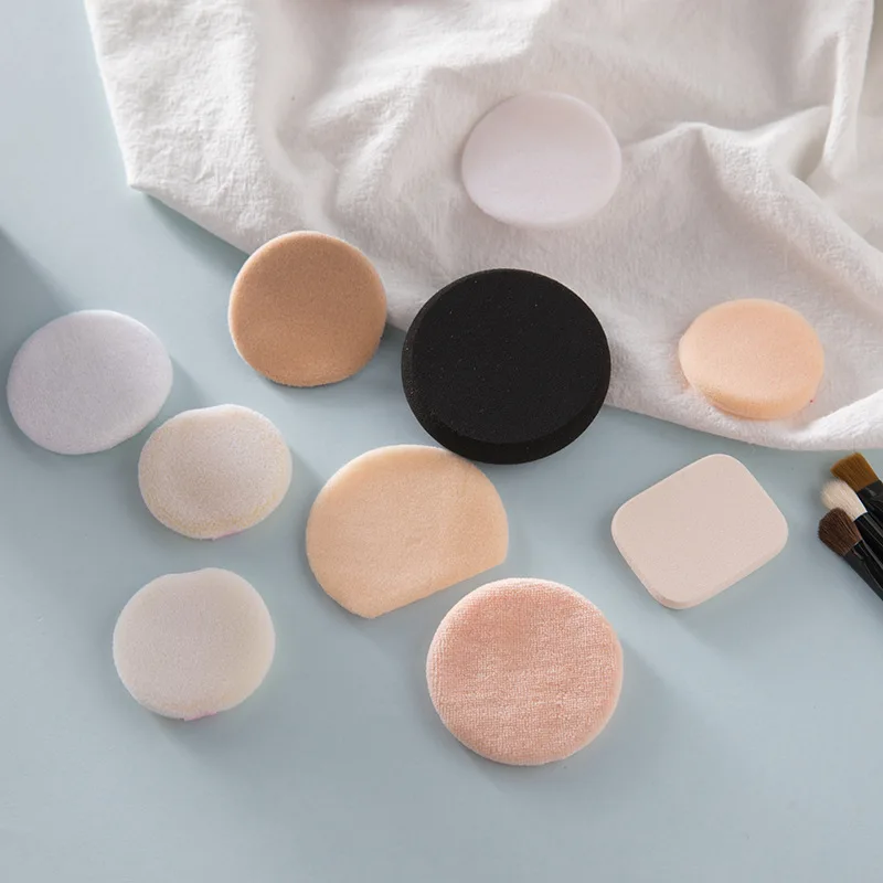 New Trend Eco-friendly Washable Organic Cotton Makeup Pads For Women Powder Puff Sponge, Customized color
New Trend Eco-friendly Washable Organic Cotton Makeup Pads For Women Powder Puff Sponge, Customized color