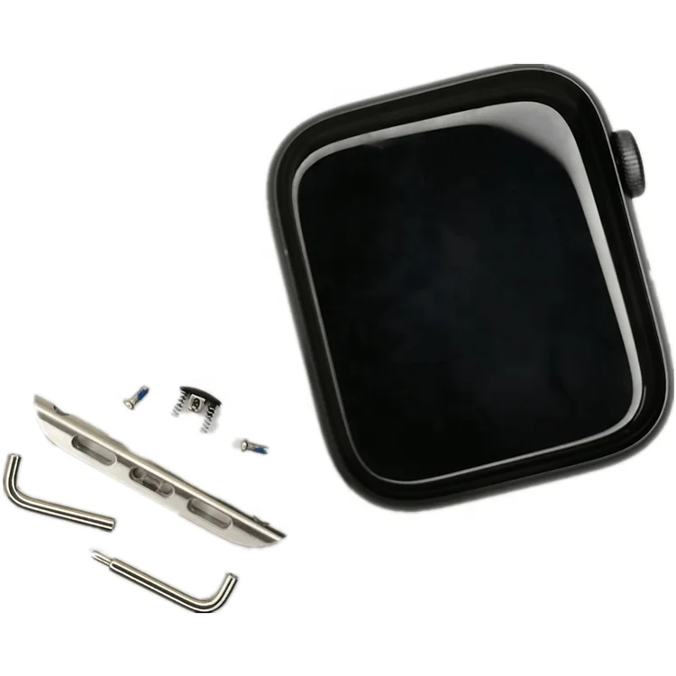 Fourth-generation Apple connector, curved ear connector, CNC digital processing iwatch connector
Fourth-generation Apple connector, curved ear connector, CNC digital processing iwatch connector