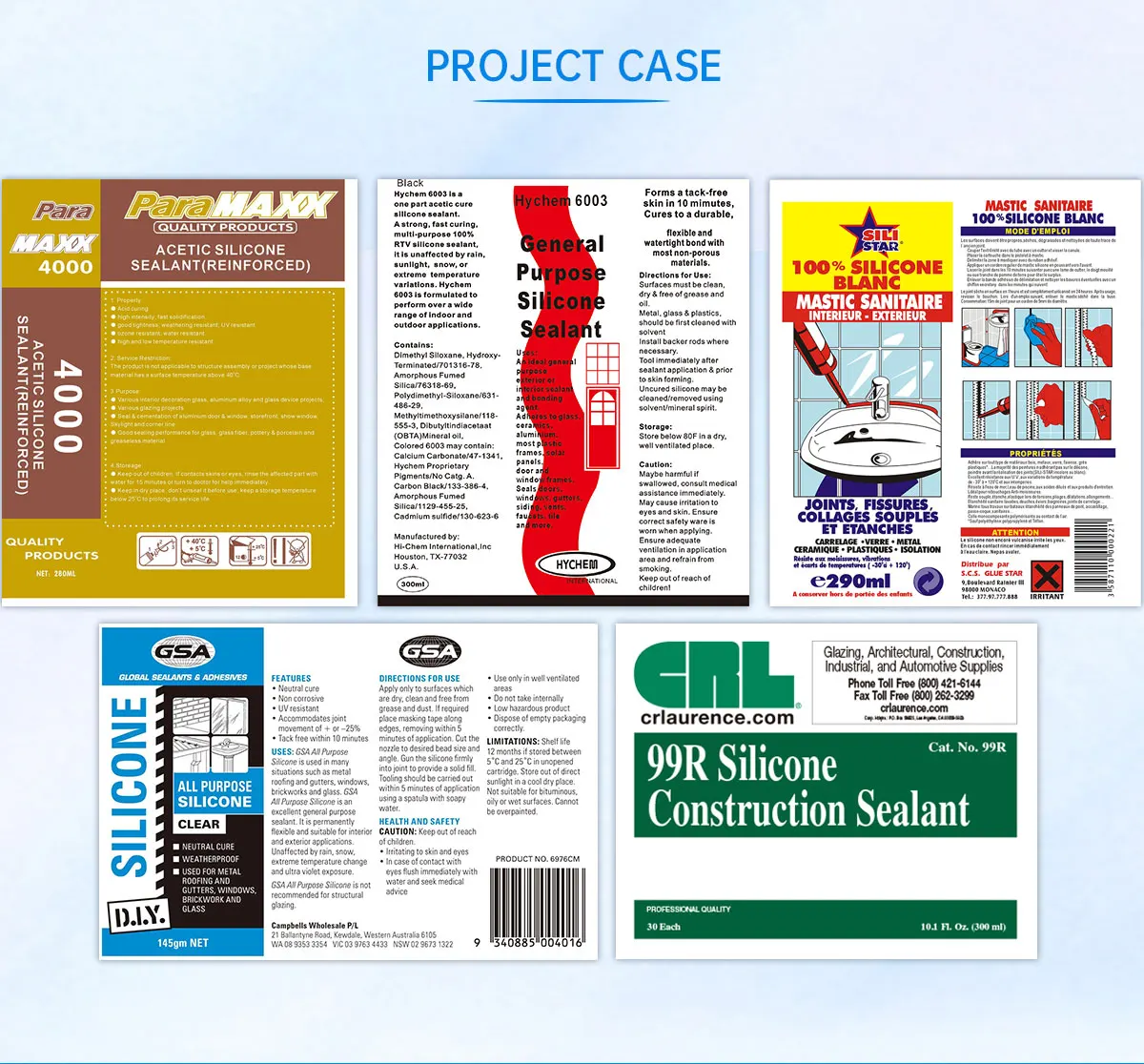 Foshan Kater Adhesives Industrial Co., Ltd. tile grout, silicone sealant