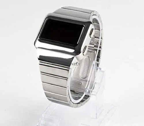 70s 1970s Old Vintage Style LED Watch Red Digital Rare Retro Watch 12/24hour Astronaut Style Watches Men
70s 1970s Old Vintage Style LED Watch Red Digital Rare Retro Watch 12/24hour Astronaut Style Watches Men