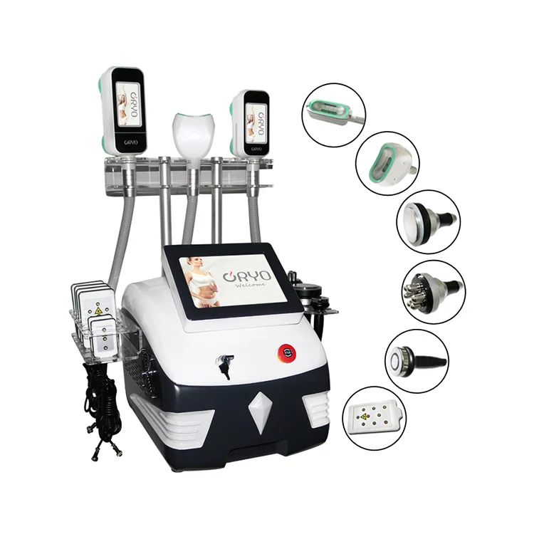 machine with radio frequency 4 in one machine cryolipolysis portatil five handles double c
machine with radio frequency 4 in one machine cryolipolysis portatil five handles double c