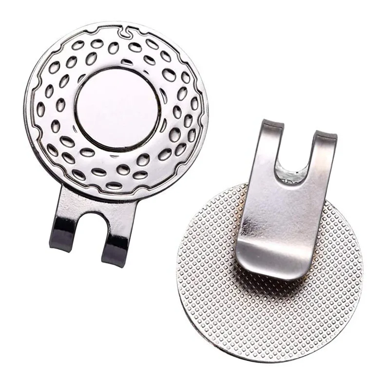 custom wholesale Factory Price clip alloy metal Strong Magnetic Golf Ball Marker Hat Clip, Silver
custom wholesale Factory Price clip alloy metal Strong Magnetic Golf Ball Marker Hat Clip, Silver