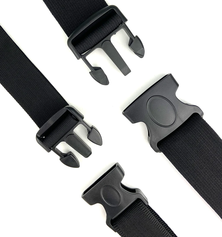 Plastic Adjustable Side Release Buckle with Whistle for Backpack Sternum Strap POM Plastic Strap Belt Front Release Buckle, Customized
Plastic Adjustable Side Release Buckle with Whistle for Backpack Sternum Strap POM Plastic Strap Belt Front Release Buckle, Customized
