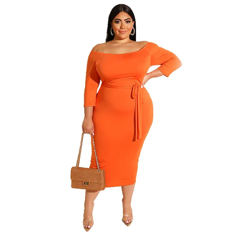 2021 New Arrival Fashion Hot style sexy strapless dress with a double neck women 5xl plus size dress
2021 New Arrival Fashion Hot style sexy strapless dress with a double neck women 5xl plus size dress