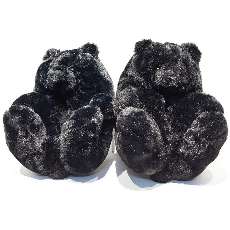 Custom Oem Plush Slippers Colorful Plush Cosy Slipper Manufacturer direct selling Teddy Bear Slippers For Girls, Picture
Custom Oem Plush Slippers Colorful Plush Cosy Slipper Manufacturer direct selling Teddy Bear Slippers For Girls, Picture