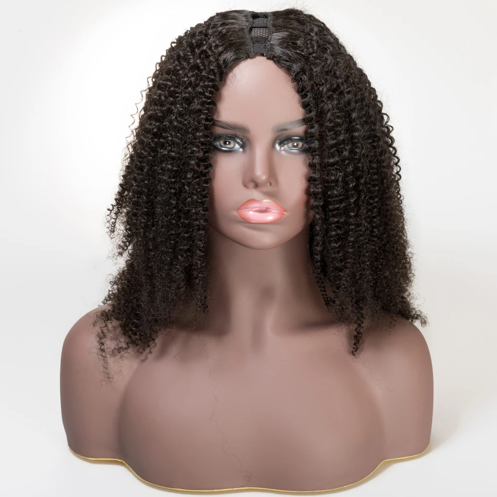 VMAE 11A Low MOQ New Style Burmese 4A Wig 130 Density Natural Color Soft Lace Human Hair U Part Wig For Black Women 
VMAE 11A Low MOQ New Style Burmese 4A Wig 130 Density Natural Color Soft Lace Human Hair U Part Wig For Black Women