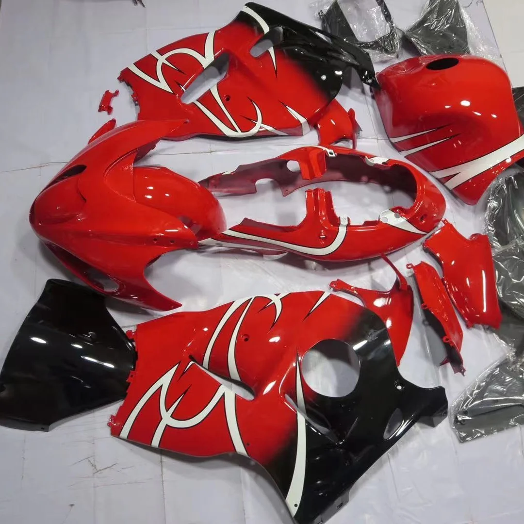 2021 WHSC Fairing Body Kit For SUZUKI GSXR1300 1997-2007 Motorcycle Fairing Kit Red, Pictures shown
2021 WHSC Fairing Body Kit For SUZUKI GSXR1300 1997-2007 Motorcycle Fairing Kit Red, Pictures shown