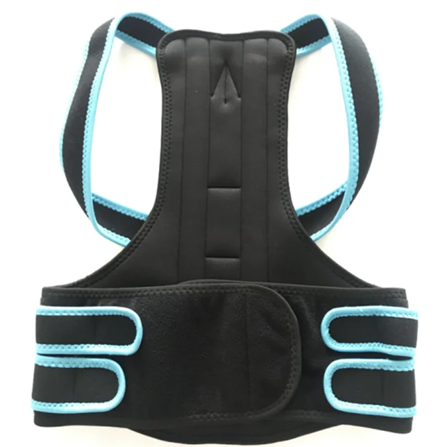 High Quality Adjustable Hunchback Prevention Back Brace Back Posture Corrector, Black or customized
High Quality Adjustable Hunchback Prevention Back Brace Back Posture Corrector, Black or customized