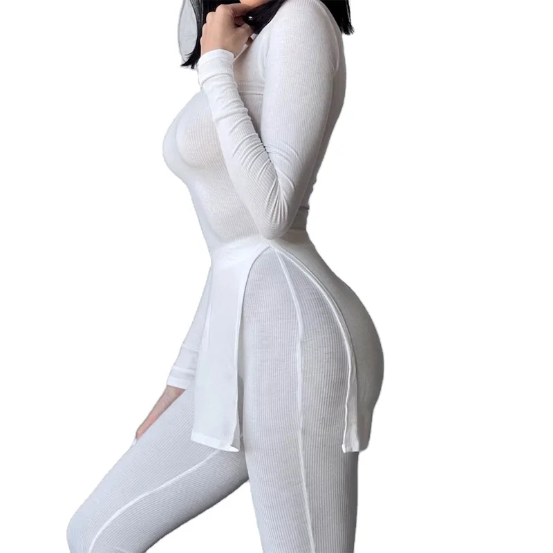 fall women clothes 2021 sexy Skinny long sleeve Drawstring crop top wide leg Flared trousers Night Club 2 two piece pants set, Picture
fall women clothes 2021 sexy Skinny long sleeve Drawstring crop top wide leg Flared trousers Night Club 2 two piece pants set, Picture