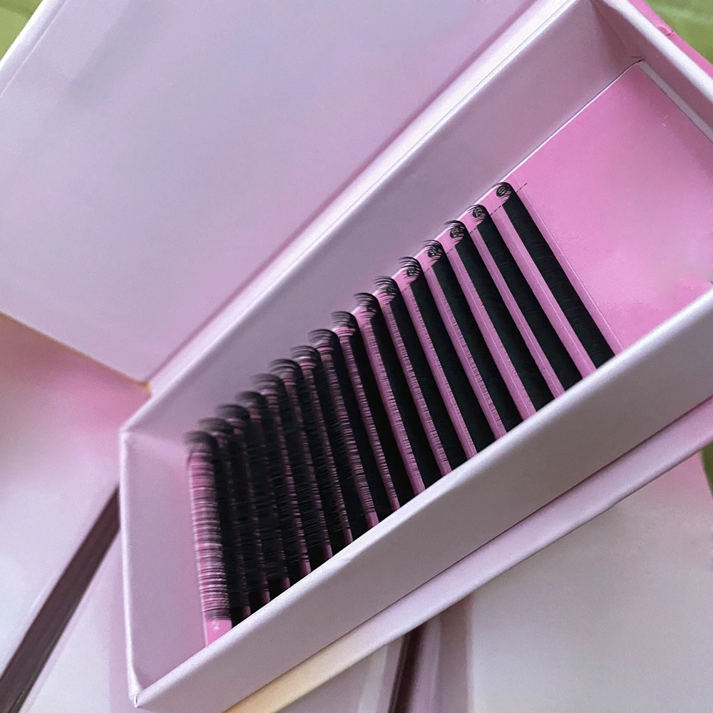 0.07 volume unique cashmere dark matte classic easy make fanning eyelash extensions silk siberian wispy las extension supplies, Natural black
0.07 volume unique cashmere dark matte classic easy make fanning eyelash extensions silk siberian wispy las extension supplies, Natural black