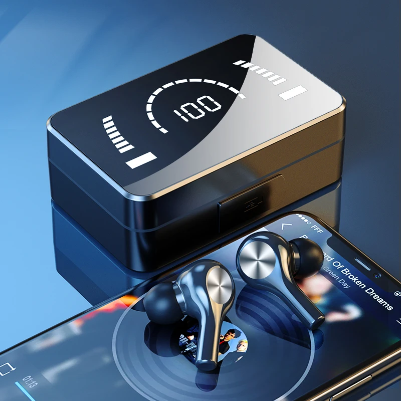 F17 Mini Headsets Wireless Earbuds 5.2 Waterproof Earphones Headphones Headsets with microphone
F17 Mini Headsets Wireless Earbuds 5.2 Waterproof Earphones Headphones Headsets with microphone