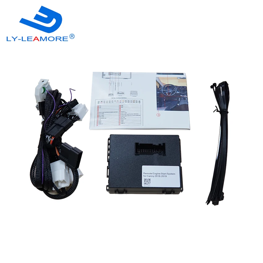 Hot Sell Product! Remote Engine Start for Camry 2018-2020 Car Accessories Remote engine start and stop system, Black
Hot Sell Product! Remote Engine Start for Camry 2018-2020 Car Accessories Remote engine start and stop system, Black