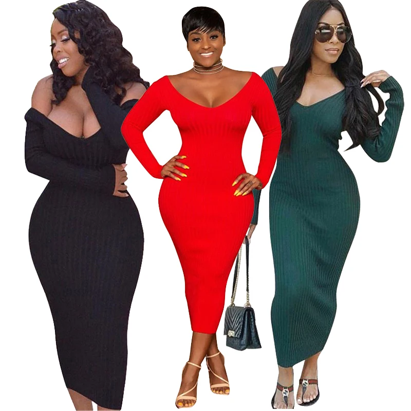 Lady Maxi Dress Women Casual Bodycon Dress Long Sleeve Slim Sweater dresses winter, Customized color
Lady Maxi Dress Women Casual Bodycon Dress Long Sleeve Slim Sweater dresses winter, Customized color