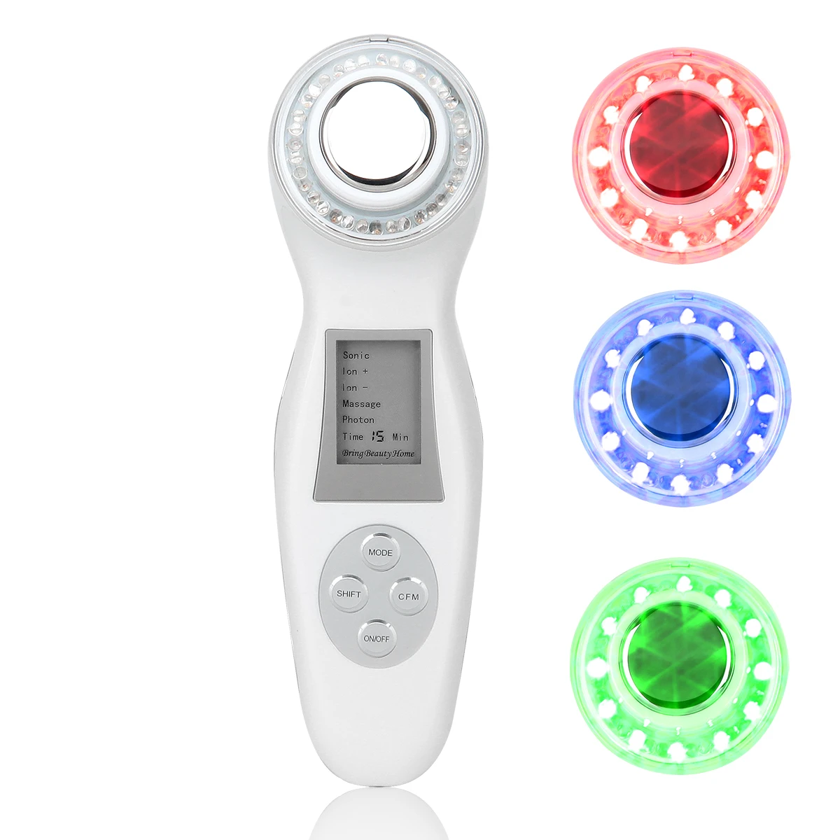Hotsale Face Skin EMS Therapy RF Radio Frequency Facial LED Photon Skin Care Device Face Lift Tighten Beauty Device
Hotsale Face Skin EMS Therapy RF Radio Frequency Facial LED Photon Skin Care Device Face Lift Tighten Beauty Device