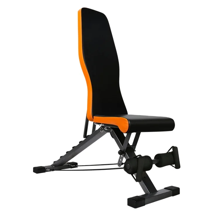 WB-2307 Dumbbell Weight Bench Adjustable Foldable with Incline and Decline Flat Exercise, Black+red
WB-2307 Dumbbell Weight Bench Adjustable Foldable with Incline and Decline Flat Exercise, Black+red