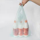 100% biodegradable bag pva water soluble plastic bag