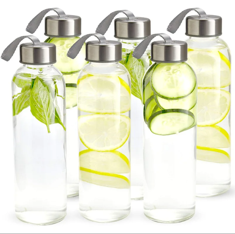 Personalized eco friendly reusable classic tumbler in bulk cheap reusable clear glass water bottle with metal lid, Custom color
Personalized eco friendly reusable classic tumbler in bulk cheap reusable clear glass water bottle with metal lid, Custom color