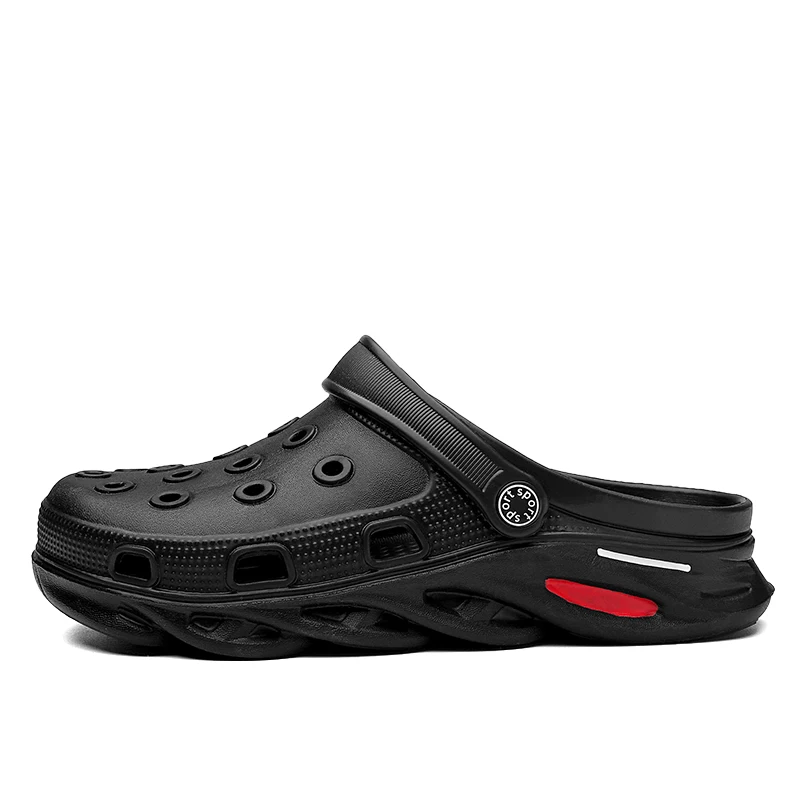 Clogs summer hollow garden hole shoes EVA breathable hollow hole shoes home sandals outdoor leisure beach shoes
Clogs summer hollow garden hole shoes EVA breathable hollow hole shoes home sandals outdoor leisure beach shoes