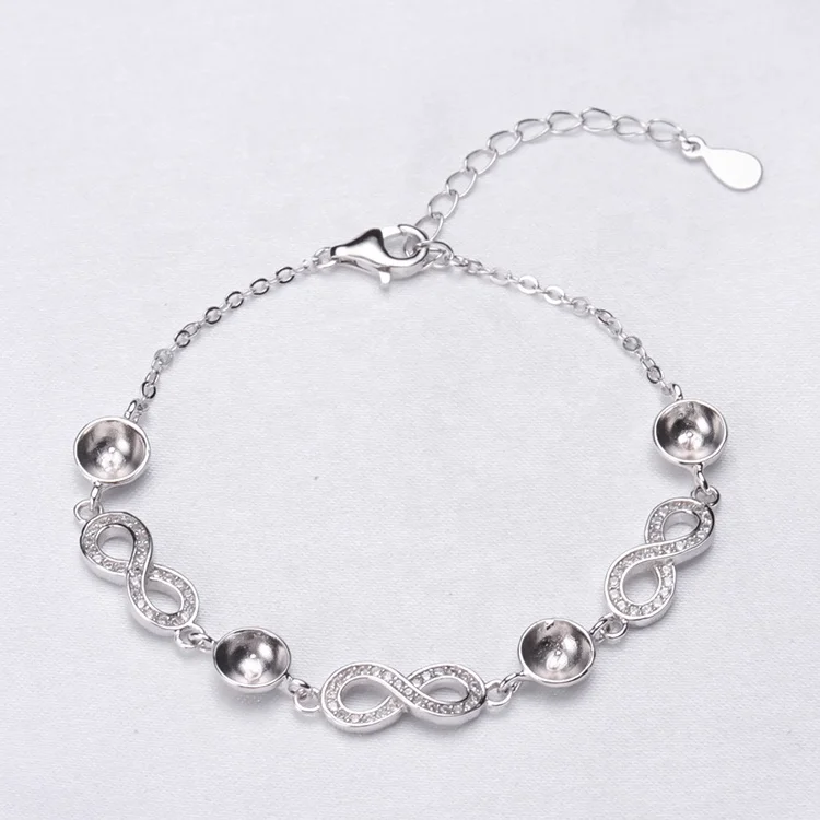 6-8mm DIY Pearl bracelet 925 silver Accessories Natural Saltwater Pearl Bracelet s925 Sterling Silver style bangle
6-8mm DIY Pearl bracelet 925 silver Accessories Natural Saltwater Pearl Bracelet s925 Sterling Silver style bangle
