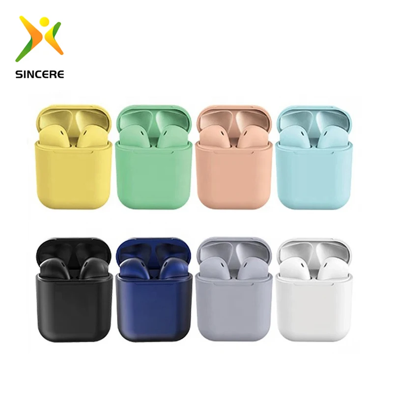 Custom size headphones earphone wireless With Trade Assurance i12, Black,white,blue,green,gray,pink,yellow,deep blue
Custom size headphones earphone wireless With Trade Assurance i12, Black,white,blue,green,gray,pink,yellow,deep blue