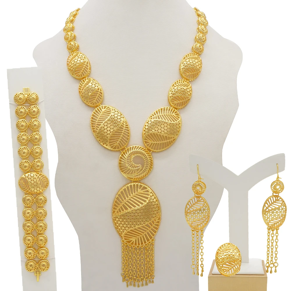 2021 African gold plated jewelry necklace sets for wedding jewelry necklace set jewelry women BJW42, As picture
2021 African gold plated jewelry necklace sets for wedding jewelry necklace set jewelry women BJW42, As picture