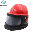 Anti Wind Dust Protective Mask Sand Blasting Hood Cap helmet
