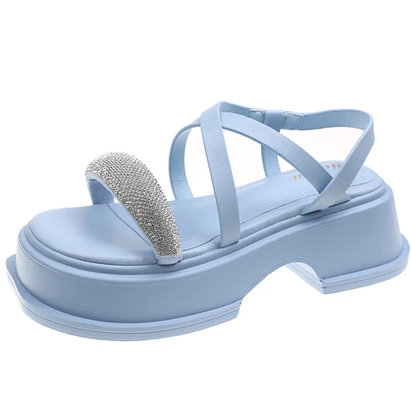 Dropshipping Custom Logo Fashion Ladies Fashion Designer Sandals Outdoor Beach Shoes Summer Womens Rhinestone Sandals
Dropshipping Custom Logo Fashion Ladies Fashion Designer Sandals Outdoor Beach Shoes Summer Womens Rhinestone Sandals