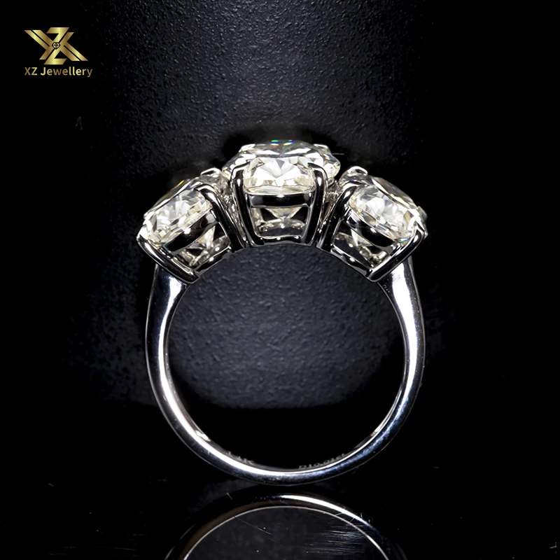 5 Ct oval shape Pure 14K Gold Three Stones Ring G-H Color Moissanite Diamond Women Engagement Ring Last Forever Never Discolor
5 Ct oval shape Pure 14K Gold Three Stones Ring G-H Color Moissanite Diamond Women Engagement Ring Last Forever Never Discolor