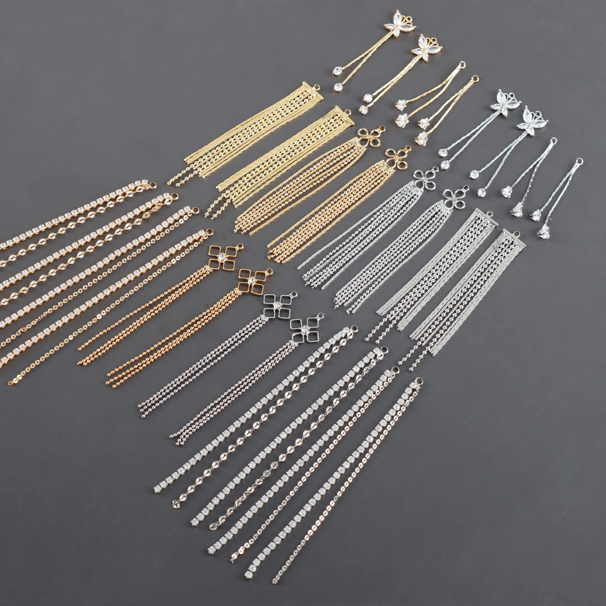 M1066 Fashion Gold Silver Color Tassel Pendant Diy Earrings Jewelry Making Accessories 10pcs/lot
M1066 Fashion Gold Silver Color Tassel Pendant Diy Earrings Jewelry Making Accessories 10pcs/lot
