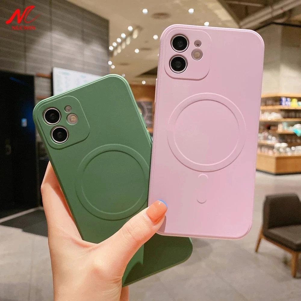 Magnetic Silicone Soft Square Frame Camera Protection Cover Magnet Mobile Cell Phone Case XR XS For iPhone 11 12 13 Pro Max Case
Magnetic Silicone Soft Square Frame Camera Protection Cover Magnet Mobile Cell Phone Case XR XS For iPhone 11 12 13 Pro Max Case