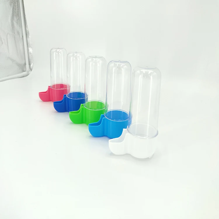 Chinese factory wholesale 200ml Plastic Water Dispenser Pet Clear Drinking Bottle For Bird And Parrot
Chinese factory wholesale 200ml Plastic Water Dispenser Pet Clear Drinking Bottle For Bird And Parrot