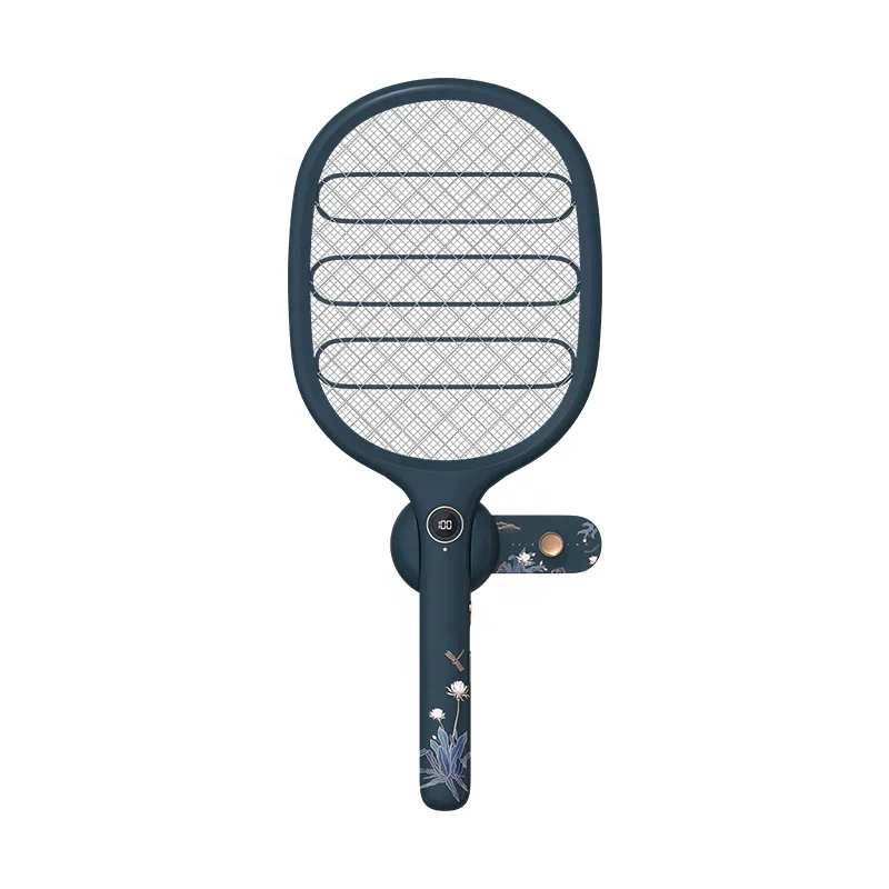 Maoxin 2020 new arrival wall-mounted electric mosquito swatter rechargeable wireless charging Illustration design 4 colors
Maoxin 2020 new arrival wall-mounted electric mosquito swatter rechargeable wireless charging Illustration design 4 colors