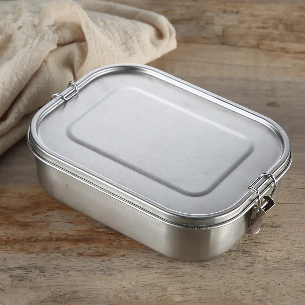 1400ML Bpa Free LFGB Stainless Steel Food Storage Container 3 Compartment Stainless Steel Bento Lunch Box, Stainless steel color
1400ML Bpa Free LFGB Stainless Steel Food Storage Container 3 Compartment Stainless Steel Bento Lunch Box, Stainless steel color