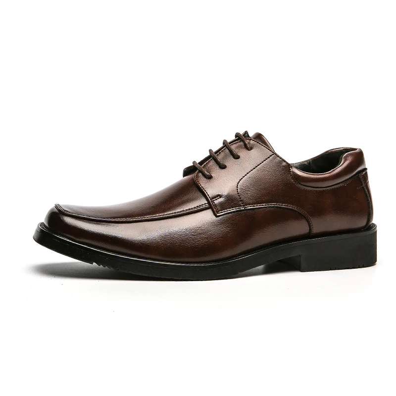 Good Quality Leather Walk Visual Large Size Office Square Toe Glossy Men Casual Shoes, Black,brown
Good Quality Leather Walk Visual Large Size Office Square Toe Glossy Men Casual Shoes, Black,brown