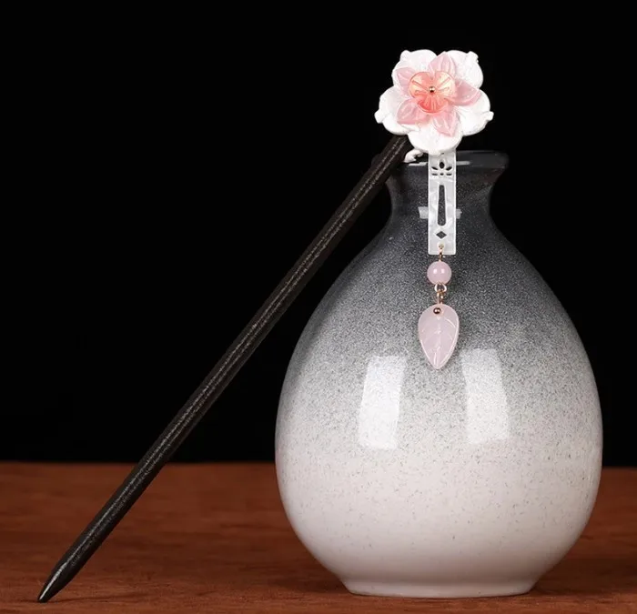 Vintage Flowers Hair Stick Jewelry Vintage Wedding Hair Accessories Charm Hairpins Ancient Assembly Gift, Pink
Vintage Flowers Hair Stick Jewelry Vintage Wedding Hair Accessories Charm Hairpins Ancient Assembly Gift, Pink