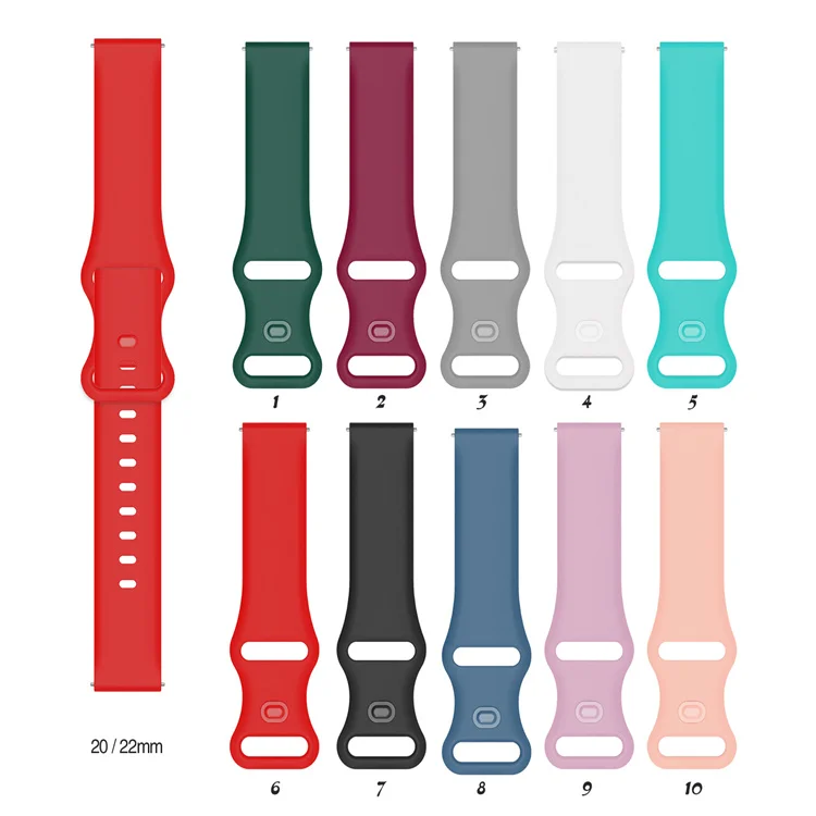 New Launch Easyfit Rubber Watch Strap For Galaxy Watch Butterfly Buckle Silicone Sport Smart Watch bands Strap
New Launch Easyfit Rubber Watch Strap For Galaxy Watch Butterfly Buckle Silicone Sport Smart Watch bands Strap