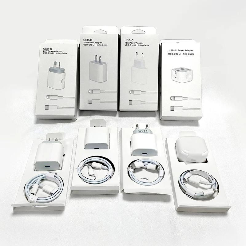 Factory wholesale Original OEM 1-1 20W USB-C Power Adapter Fast Charging Charger Block for iPhone 12 and above
Factory wholesale Original OEM 1-1 20W USB-C Power Adapter Fast Charging Charger Block for iPhone 12 and above