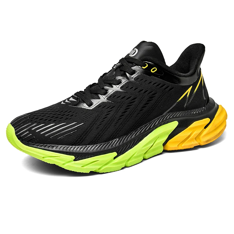 21 New High quality men's customized sports shoes outdoor casual light breathable running shoes, Black grey blue
21 New High quality men's customized sports shoes outdoor casual light breathable running shoes, Black grey blue
