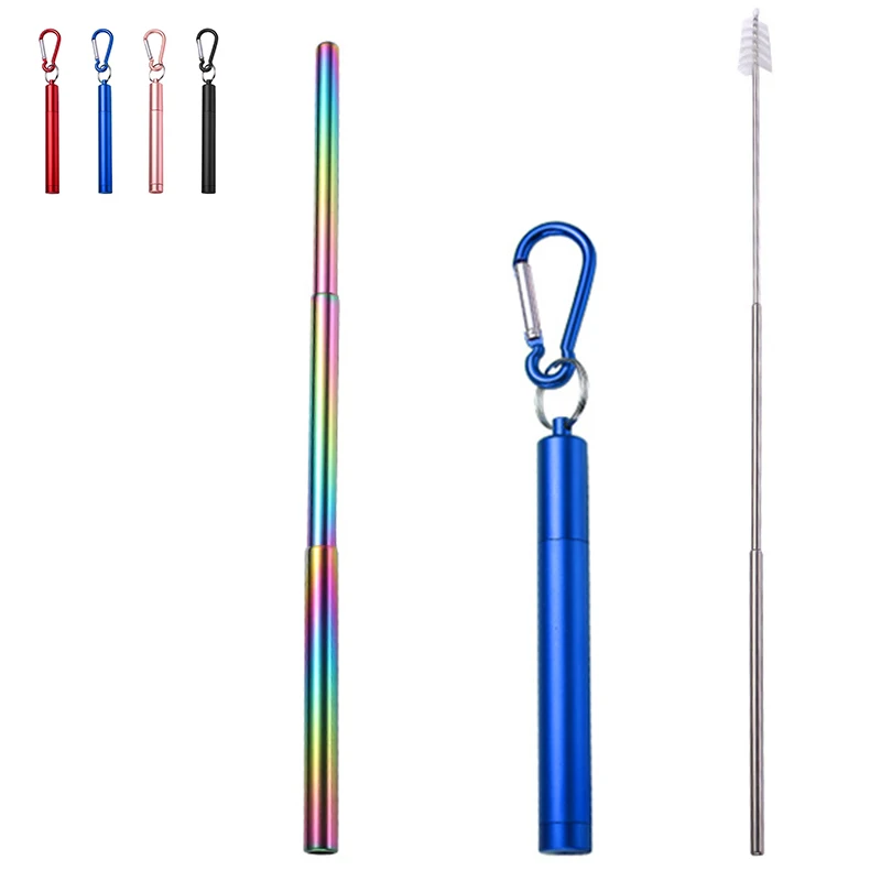 Custom Logo Stainless Steel Color Change Straw And Brush Set
Custom Logo Stainless Steel Color Change Straw And Brush Set