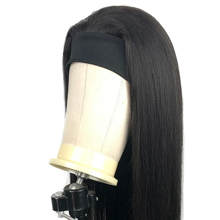 VP Wholesale Cuticle Aligned Virgin Human Hair Headband Wig No Lace Head band Wigs Headband Wigs Human Hair For Black Women
VP Wholesale Cuticle Aligned Virgin Human Hair Headband Wig No Lace Head band Wigs Headband Wigs Human Hair For Black Women