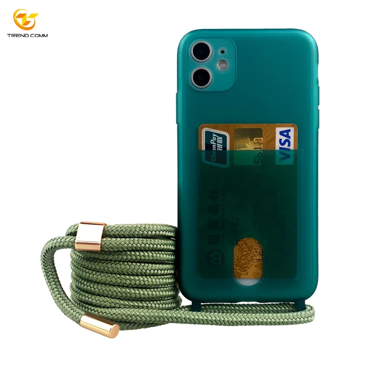 Detachable Strap Clear Case Card Holder Sterilized Matte Phone cases For iPhone 12 Pro
Detachable Strap Clear Case Card Holder Sterilized Matte Phone cases For iPhone 12 Pro