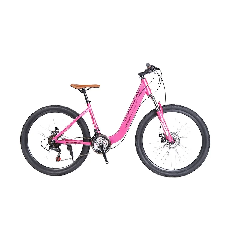 26 inch Aluminum Alloy Mountain Bike women bicycle factory wholesale 21 speed lady bike, Customized
26 inch Aluminum Alloy Mountain Bike women bicycle factory wholesale 21 speed lady bike, Customized