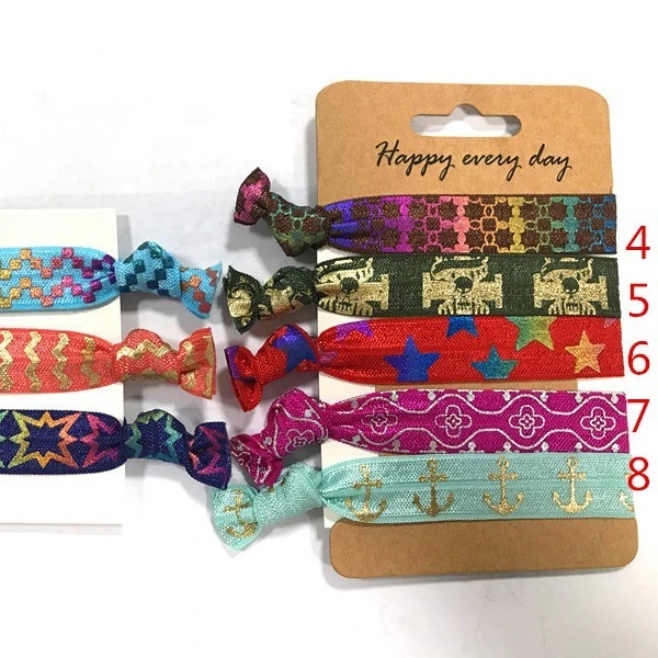 Elastic Ribbon Hair Tie Bracelet FOE Hair Ties Custom Print Hair Bands, Many colors in stock
Elastic Ribbon Hair Tie Bracelet FOE Hair Ties Custom Print Hair Bands, Many colors in stock