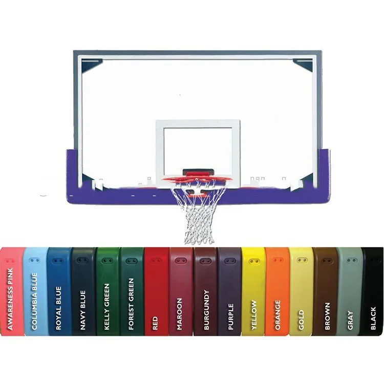 Direct Manufacturers Selling Foam Basketball Backboard Edge Padding
