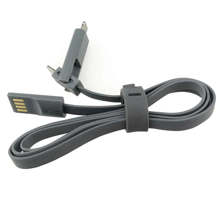 USB Type c Noodle Flat Wire Sync Flexible Charger Data Cable for Android - ANKUX.COM