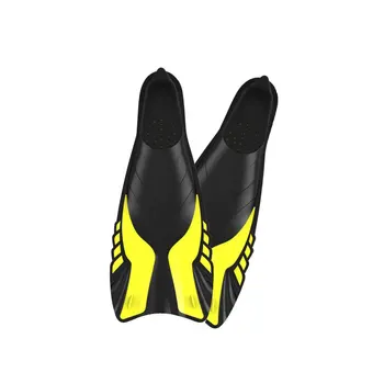 short blade training fins