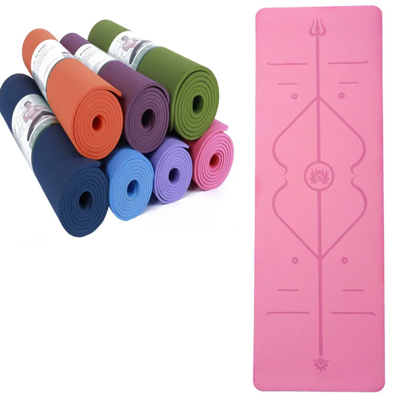Single Color 183 61 CM 6 MM TPE Kids Play Pleasure Red Yoga Mat with Position Lines, Have 8 colors
Single Color 183 61 CM 6 MM TPE Kids Play Pleasure Red Yoga Mat with Position Lines, Have 8 colors