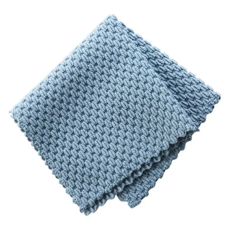 High Quality Dish Washing Kitchen Towel Table Cleaning Scratch Free Microfiber Cloth, 4 colors for choose 
High Quality Dish Washing Kitchen Towel Table Cleaning Scratch Free Microfiber Cloth, 4 colors for choose