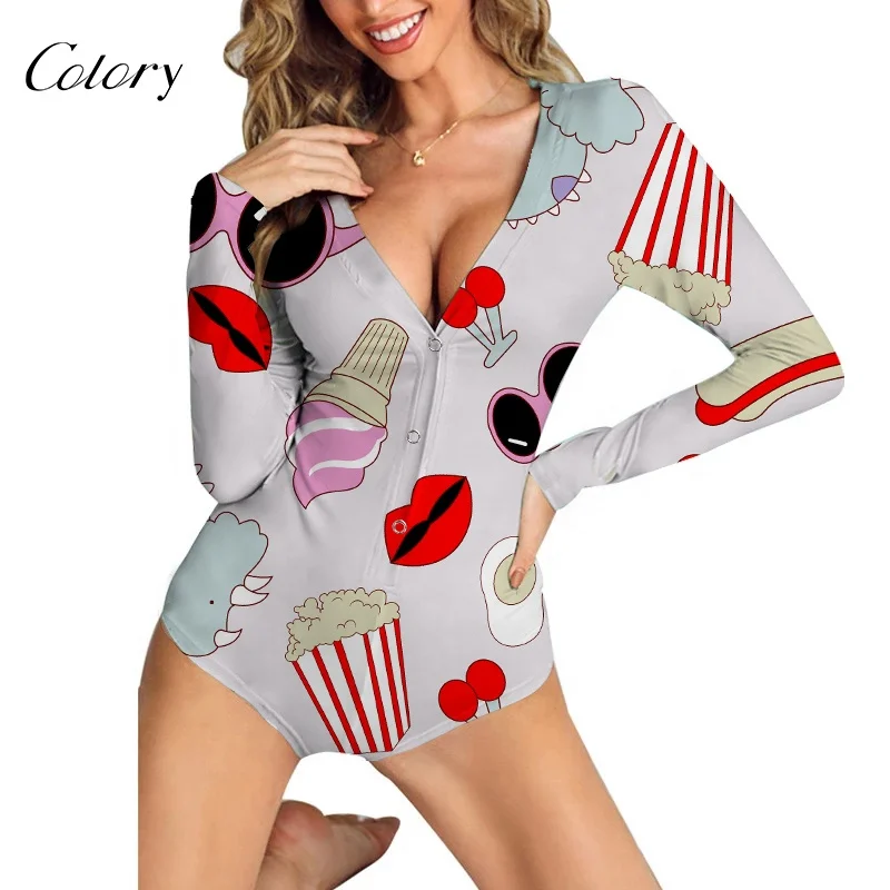 Colory Wholesale Valentines Day Onesie Cotton For Women Home Wear Sleepwear Plus Size Onesiewomens One Piece Jumpsuit, Customized color
Colory Wholesale Valentines Day Onesie Cotton For Women Home Wear Sleepwear Plus Size Onesiewomens One Piece Jumpsuit, Customized color
