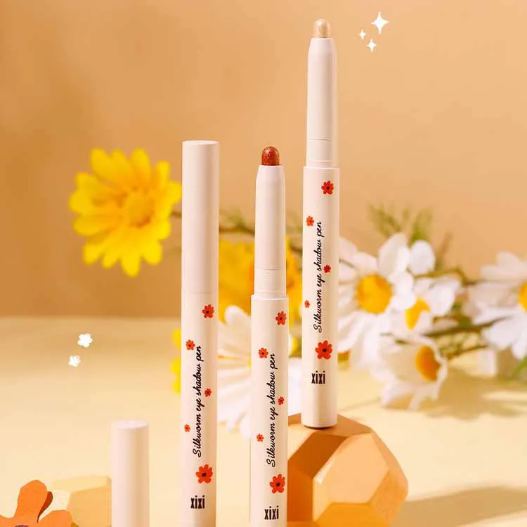 2021 Beautiful 5 Color Shimmer Vegan Glitter Convenient Waterproof Eye Makeup Eyeshadow Pencil, 5 color types
2021 Beautiful 5 Color Shimmer Vegan Glitter Convenient Waterproof Eye Makeup Eyeshadow Pencil, 5 color types